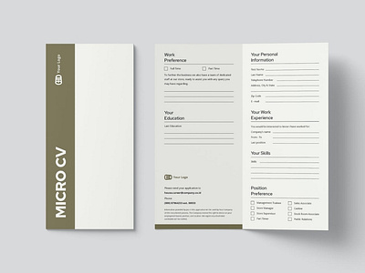 Micro CV/Resume Template