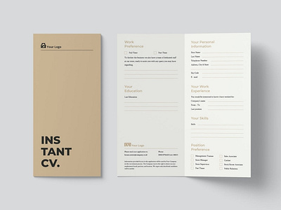 Micro CV/Resume Template