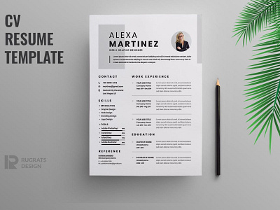 Minimalist CV Resume clean cover letter cv cv design cv template free job job cv letter minimal minimal resume modern modern resume professional resume resume clean resume design resume template simple resume