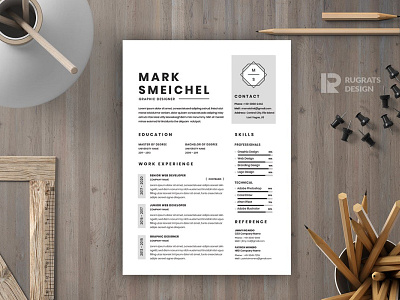 Minimalist CV Resume clean cover letter cv cv design cv template free job job cv letter minimal minimal resume modern modern resume professional resume resume clean resume design resume template simple resume