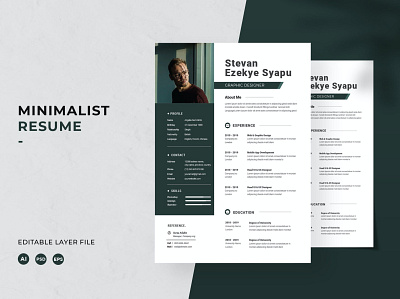 Cv & Resume clean cover letter cv cv design cv template free job job cv letter minimal minimal resume modern modern resume professional resume resume clean resume design resume template simple resume