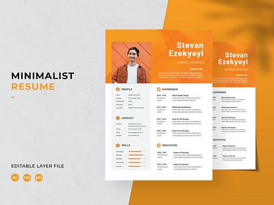 Cv & Resume clean cover letter cv cv design cv template free job job cv letter minimal minimal resume modern modern resume professional resume resume clean resume design resume template simple resume