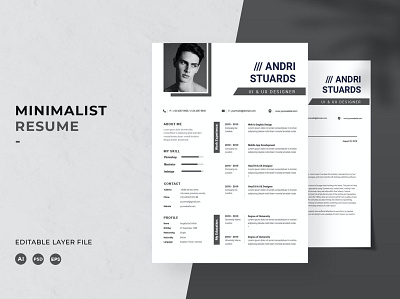 Cv & Resume clean cover letter cv cv design cv template free job job cv letter minimal minimal resume modern modern resume professional resume resume clean resume design resume template simple resume