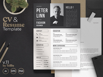 Resume Template v.11