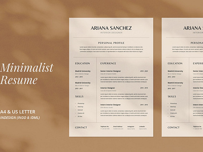 Minimalist Resume