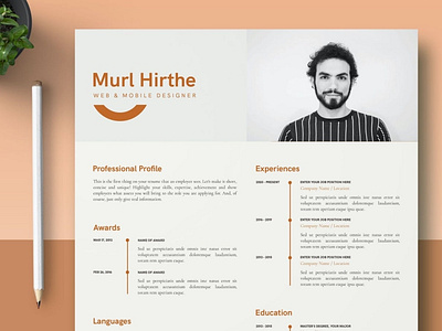 CV Template