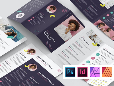 The Resume – Brochures and Flyers Print Templates