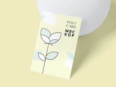 Post Card Mockups