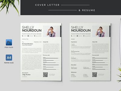 Resume & Cover Letter Template