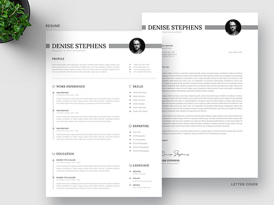 CV Resume & Cover Letter Template