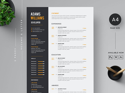 Resume Template