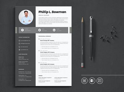 CV Resume clean clean cv clean resume cover letter cv design cv template design illustration modern cv modern resume professional resume resume design resume template simple cv simple resume stylish cv stylish resume trendy cv trendy resume