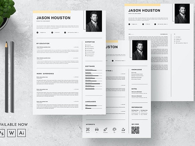 CV Resume Template