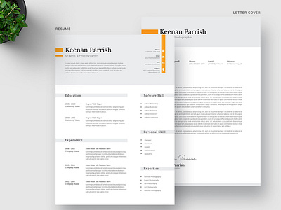 CV Resume Template