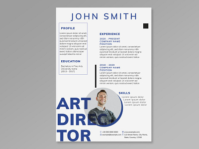 Creative resume template design animation clean cover letter cv design cv template design graphic design illustration logo motion graphics resume resume design resume template ui