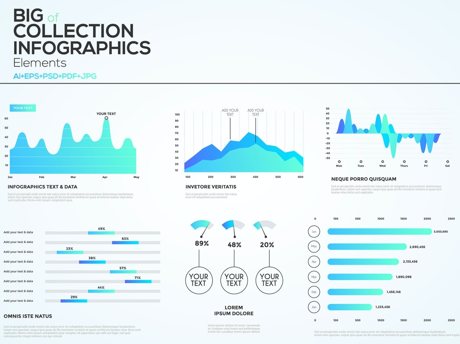 Iinfographics Elements Design by Resume CV on Dribbble