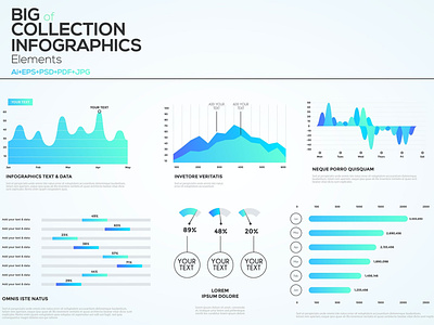 Iinfographics Elements Design 3d bar business collection data design development document element icon infographic internet isometric layout mobile modern tools ui vector visualization