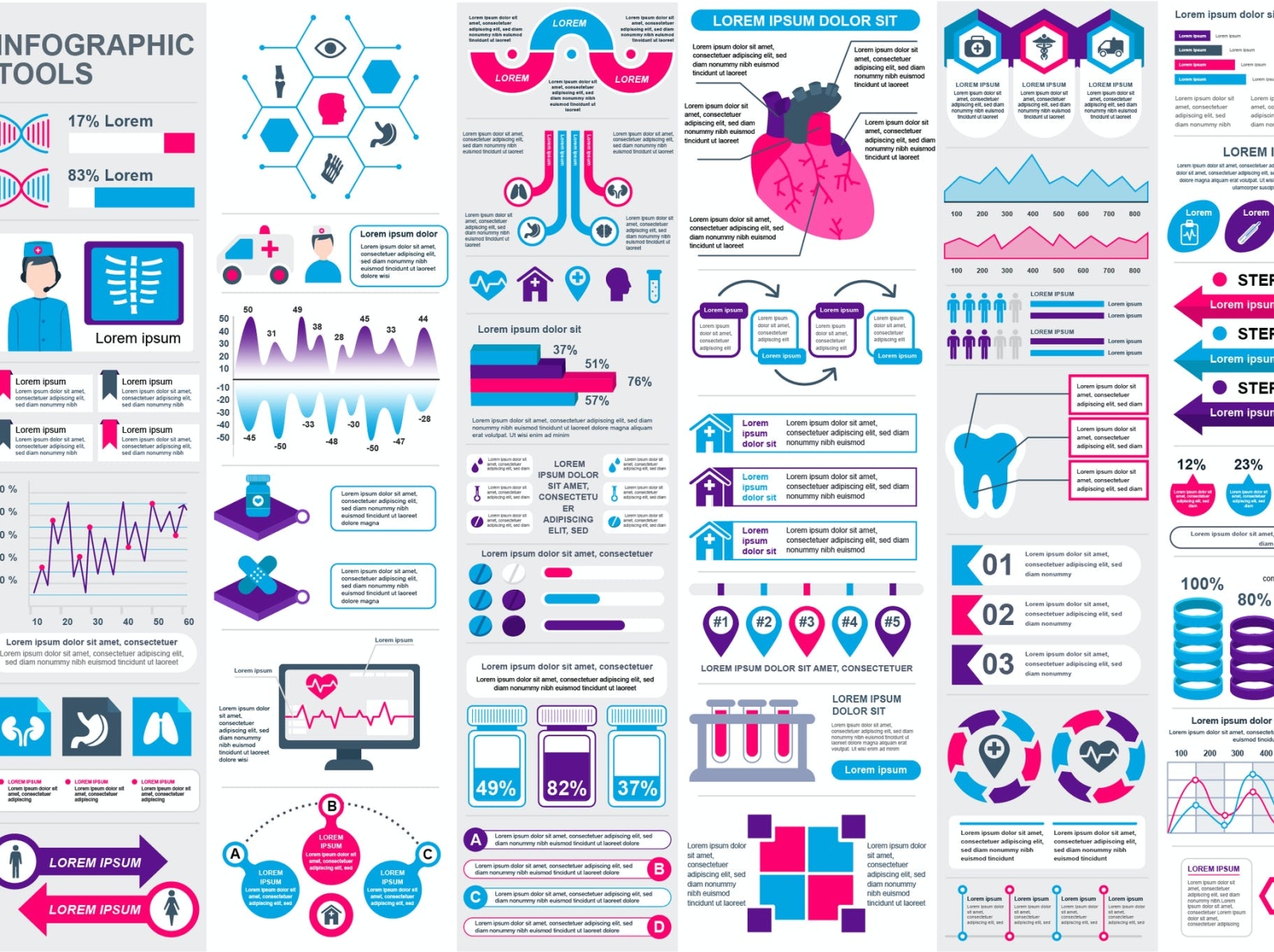 Browse Thousands Of Medical Infographic Images For Design Inspiration ...