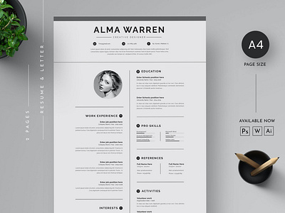 Resume CV Template