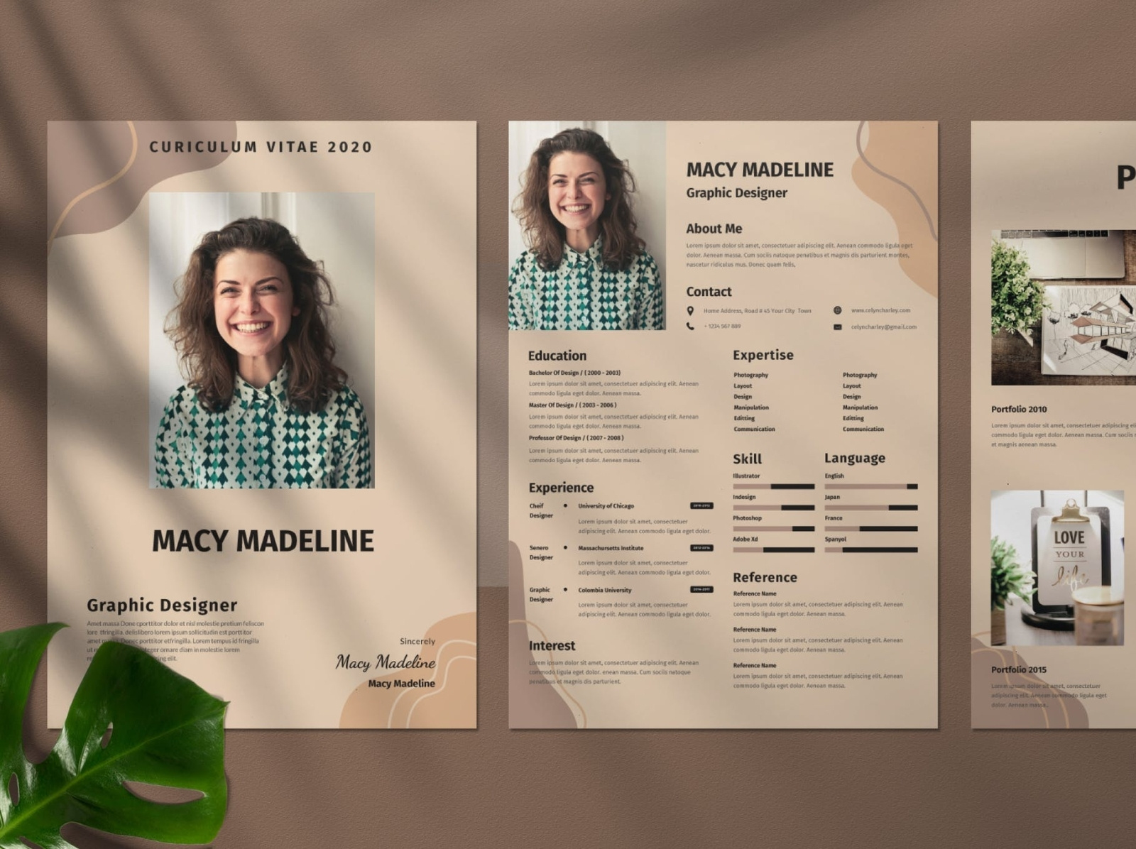 CV Resume Portfolio By Resume CV On Dribbble