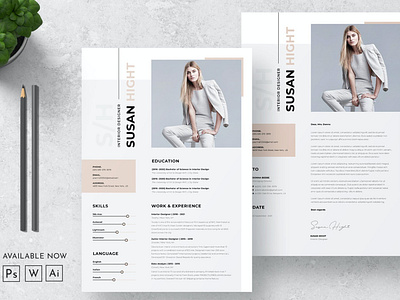 Resume Word clean cover cover letter cv design cv modern cv professional cv template design free job job cv letter minimal resume modern resume professional professional resume design resume resume design resume template resume word