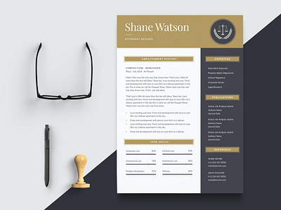 Lawyer CV Template clean clean cv cover letter cv cv design cv template design illustration lawyer minimalist modern cv professional professional cv professional cv resume resume resume design resume minimal resume modern resume template work