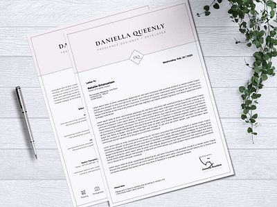 Minimalist CV Resume Vol. 29