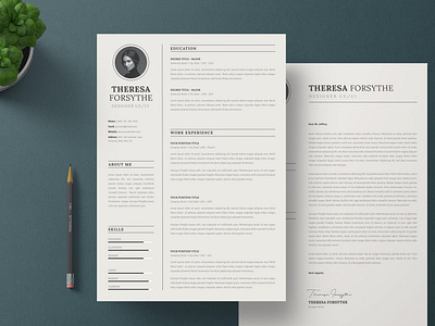 Professional Resume CV & Cover Letter