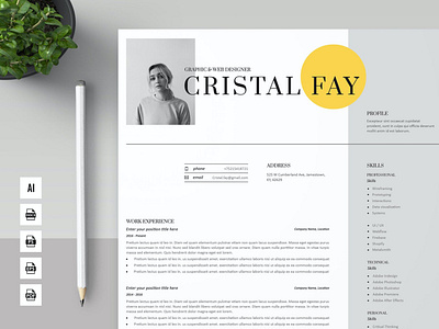 CV Template