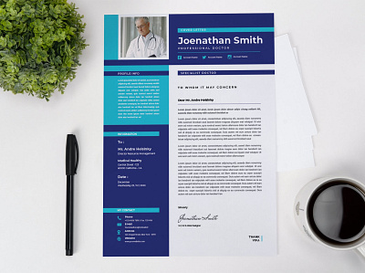 Professional Medic CV Resume clean cover letter cv design cv template design doc doc cv illustration job cv minimal professional professional cv professional modern professionali job resume resume design resume template simple word work job