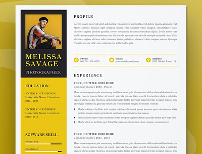 CV Template business clean clean cv cover letter cv design cv template design doc illustration job cv job minimal modern professional professional cv professional job resume resume design resume template simple cv word