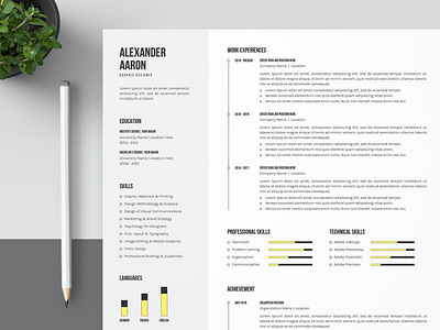 CV Resume Template