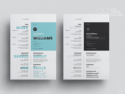 CV Resume Template clean cover letter cv design cv resume cv template graphic design illustration job minimal modern modern cv modern resume professional cv professional cv resume resume resume cv resume design resume modern resume template simple