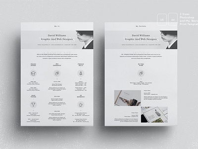 CV Resume Template