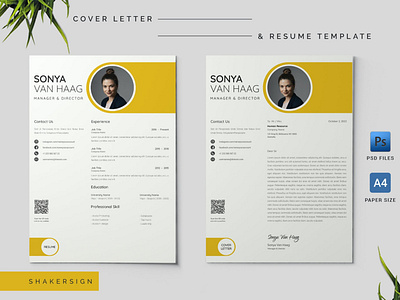 Resume & Cover Letter Template