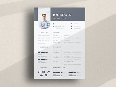 CV Template