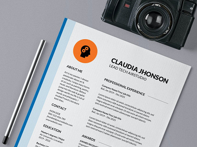 Resume / CV Template Pro