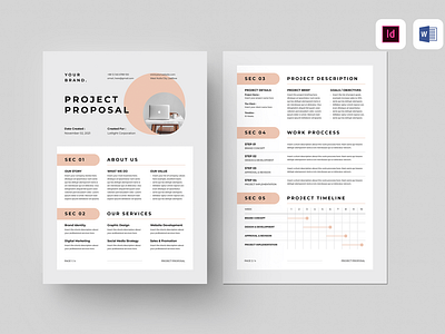 Proposal | MS Word & Indesign