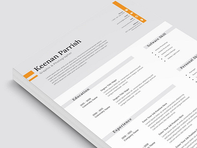 CV Resume Template