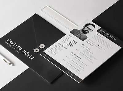 Creative Resume & CV Template clean cover letter creative cv cv design cv template design doc illustration job job cv modern professional cv professional job resume resume cv resume design resume template simple word