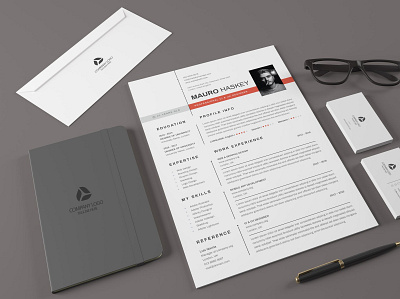 Resume CV clean clean cv cover letter cv design cv template design doc job cv minimal professional professional cv professional job resume resume clean resume cv resume design resume template simple word work