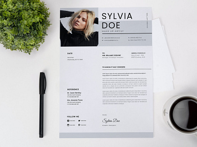 Minimalist Concept CV Resume background career clean company concept concept cv cover letter cv cv design cv resume cv template design interview minimalist professional cv recruitment resume resume design resume template template