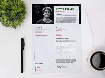 Director Green Black CV Resume black cv clean cover letter cv cv design cv resume cv template design director doc illustration interview job cv professional professional cv resume resume design resume doc resume template word cv