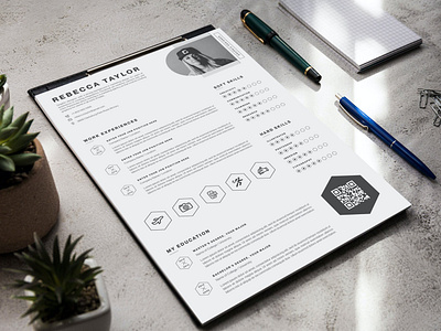 CV Resume Template