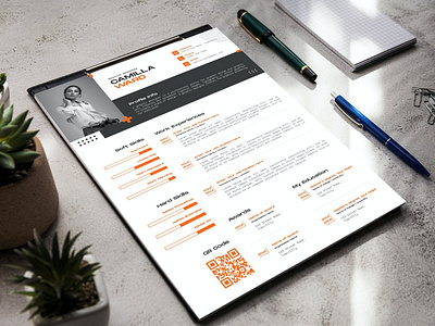 CV Template