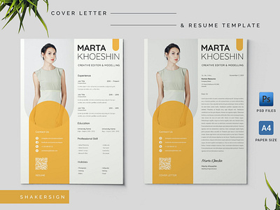 Resume & Cover Letter Template