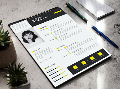 Cv Resume ai clean cover letter cv cv design cv template design elegant illustration indesign indesign cv job modern professional professional cv professional job psd resume resume design resume template