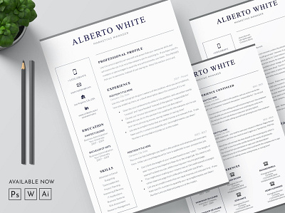 Resume Template clean clean cv cover letter cv cv design cv template design illustration job job clean job cv minimalist modern modern cv professional professional cv resume resume design resume template template