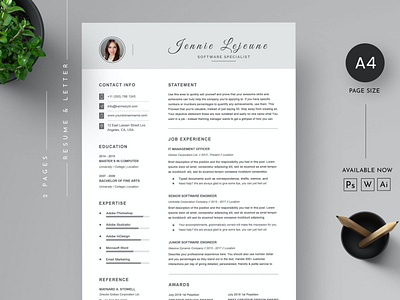 CV Resume clean cover letter cv design cv template design doc doc cv docx graphic design illustration indesign indesign cv infographic job cv professional cv resume resume design resume template student word