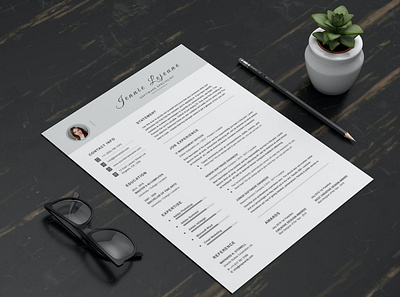 CV Resume clean cover letter cv design cv template design doc docx graphic design indesign indesign cv indesign resume infographic job cv professional cv professional job resume resume design resume template student word